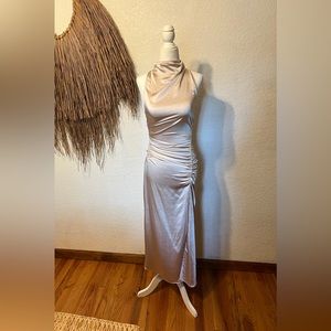 A.L.C. Inez Dress Brand New W/ Tags in Champagne Size 0